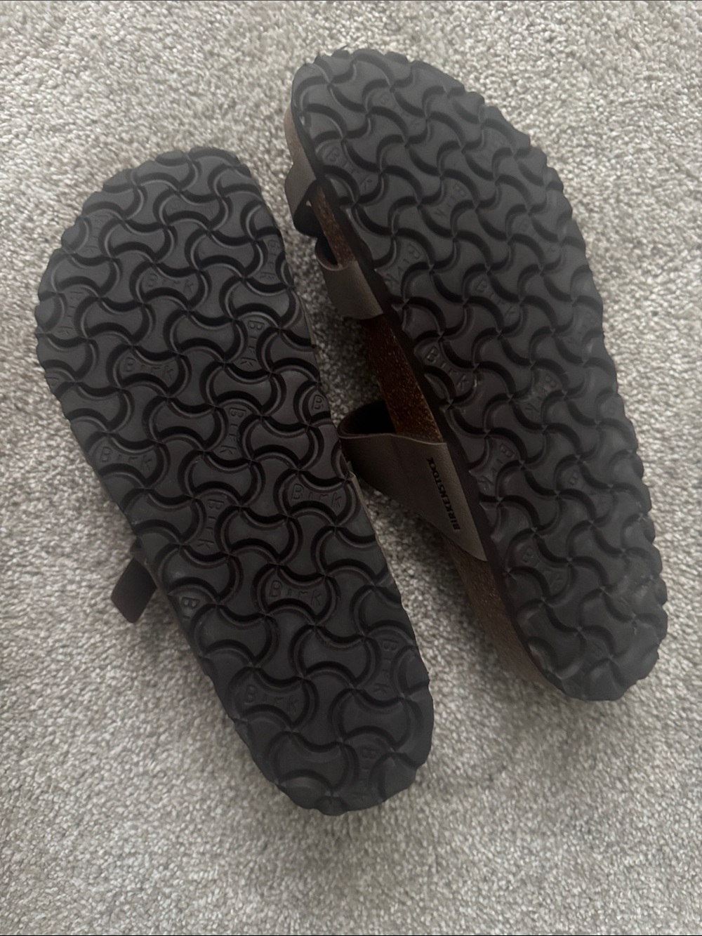 Birkenstock Brown Leather Sandals 40EU - Picture 3 of 3